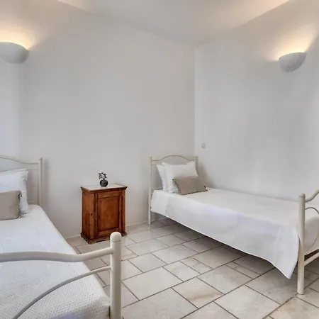 Big Blue Sunset View Vakantiehuis Angairiá