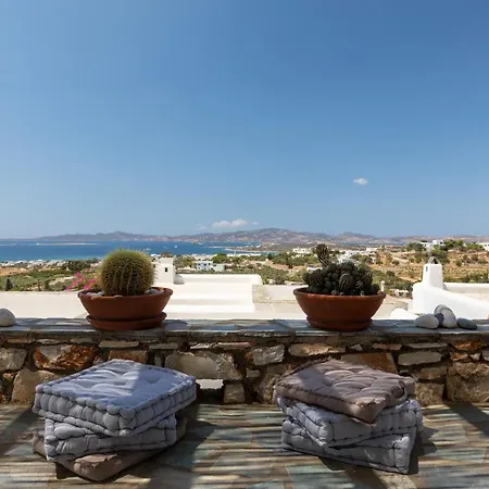 Big Blue Sunset View Vakantiehuis Angairiá